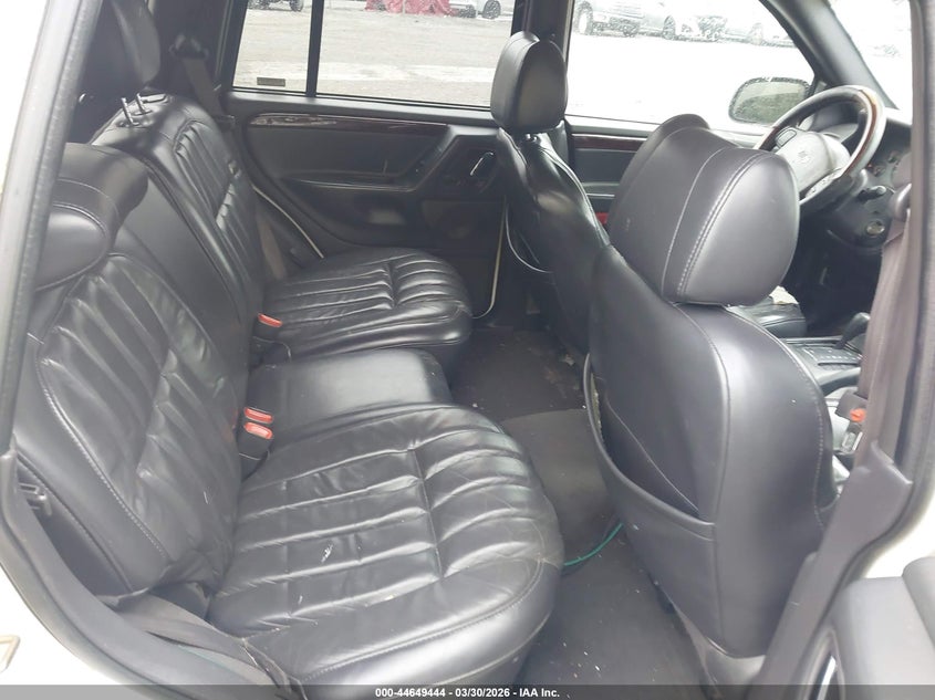 2000 Jeep Grand Cherokee Limited VIN: 1J4GW58N6YC291425 Lot: 44649444