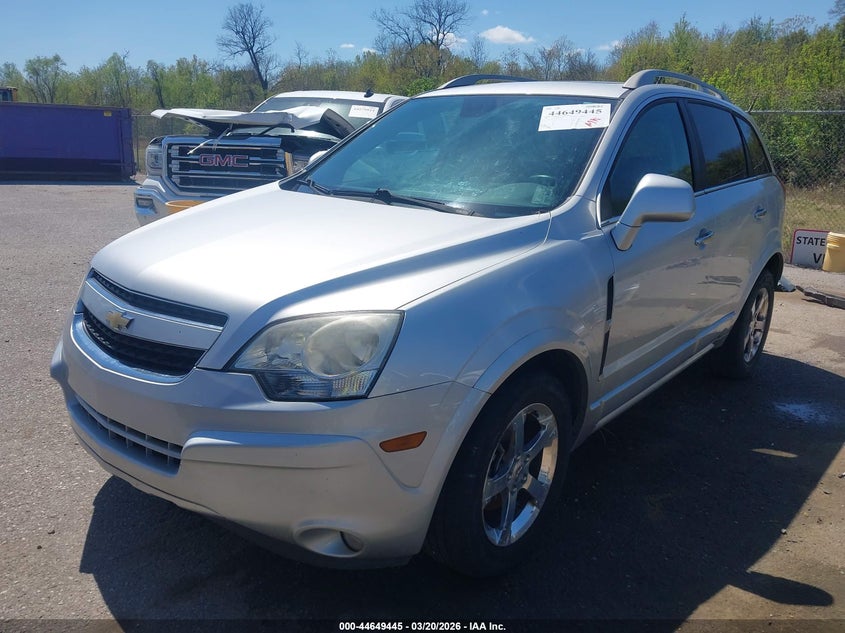 2014 Chevrolet Captiva Sport Lt