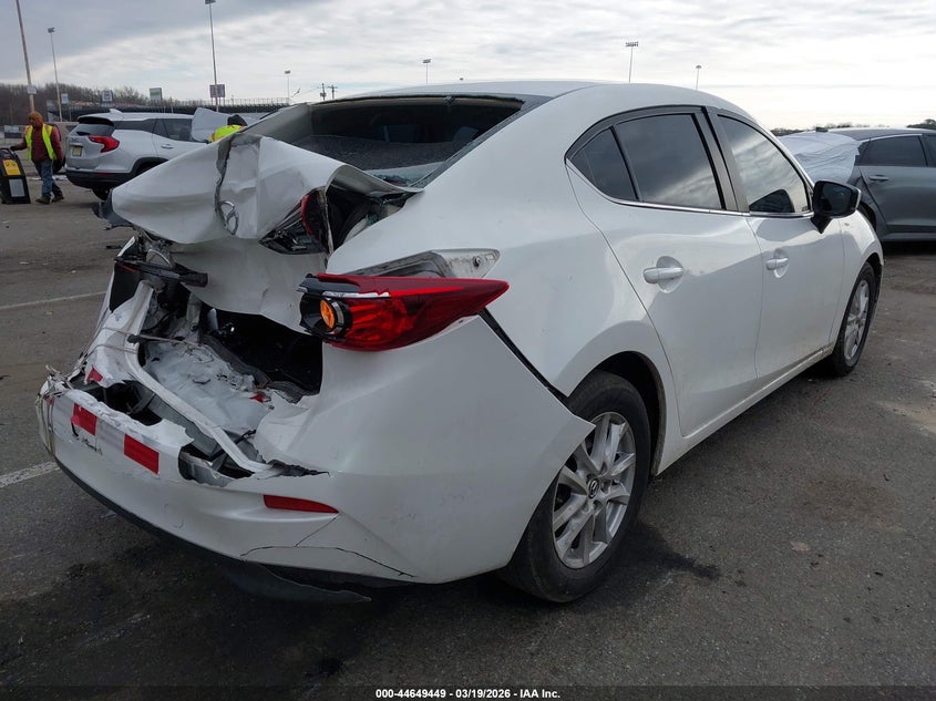 Vin: 3mzbn1u77hm105048, lot: 45146489, mazda mazda3 sport 20174