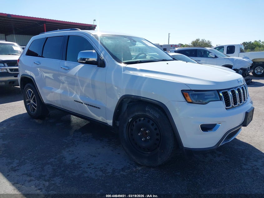 2018 Jeep Grand Cherokee Limited 4X2