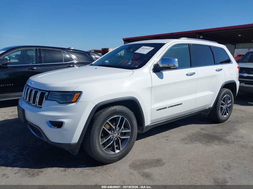 2018 Jeep Grand Cherokee Limited 4X2