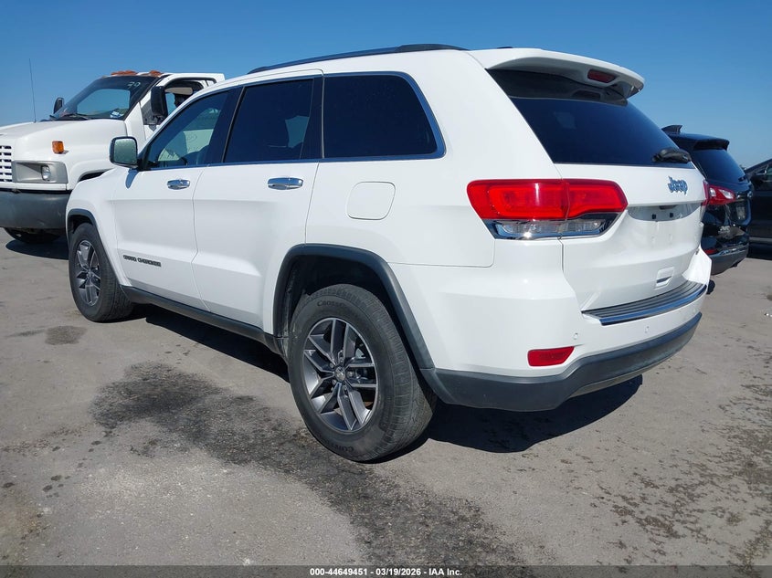 2018 Jeep Grand Cherokee Limited 4X2