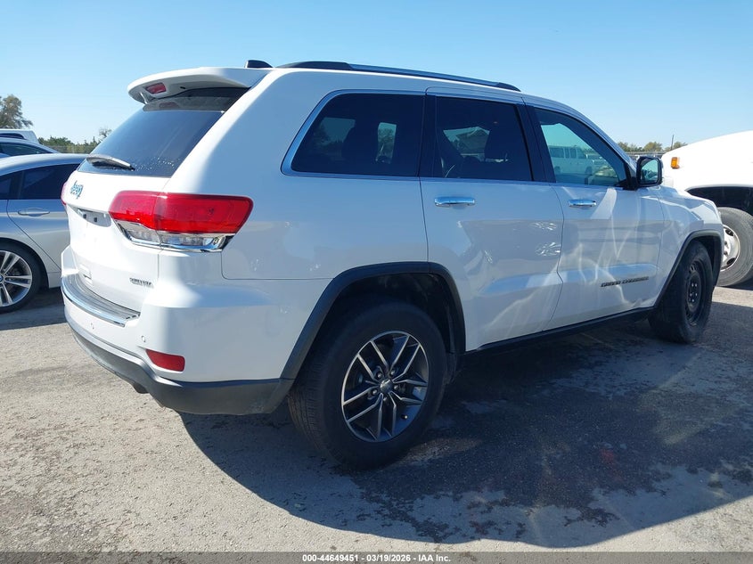 2018 Jeep Grand Cherokee Limited 4X2