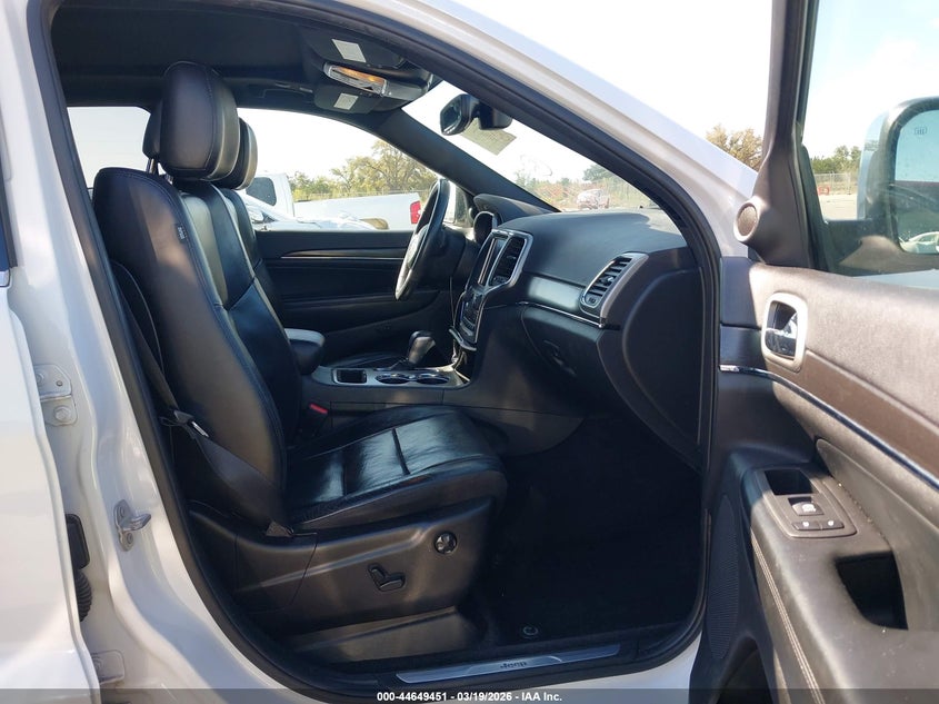 2018 Jeep Grand Cherokee Limited 4X2