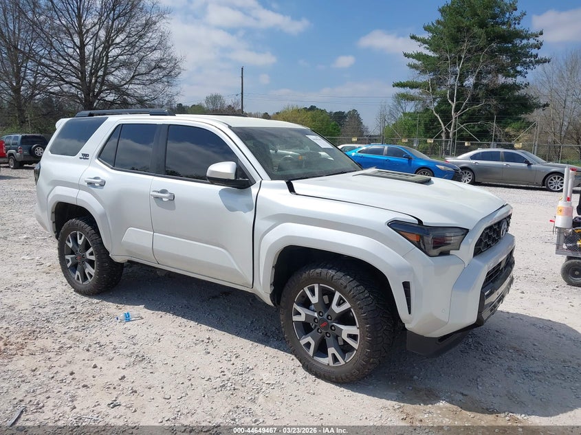 2025 Toyota 4Runner Trd Sport Premium