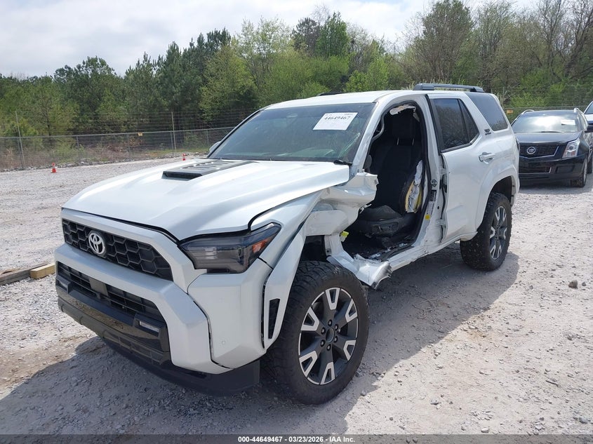 2025 Toyota 4Runner Trd Sport Premium