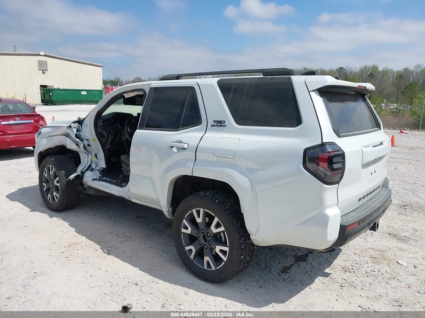 2025 Toyota 4Runner Trd Sport Premium