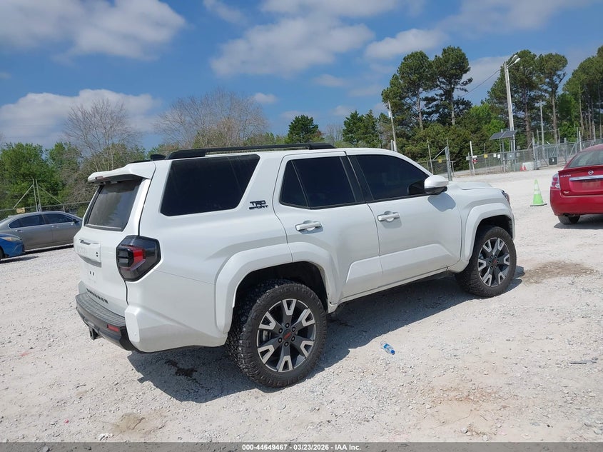 2025 Toyota 4Runner Trd Sport Premium