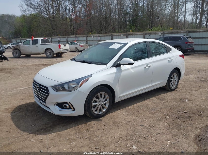 2022 Hyundai Accent Sel