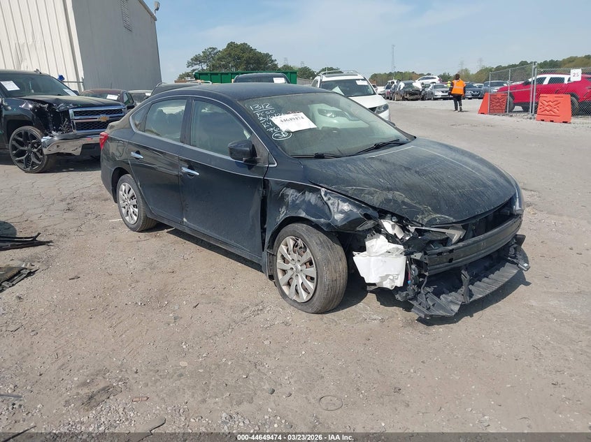 2018 Nissan Sentra S