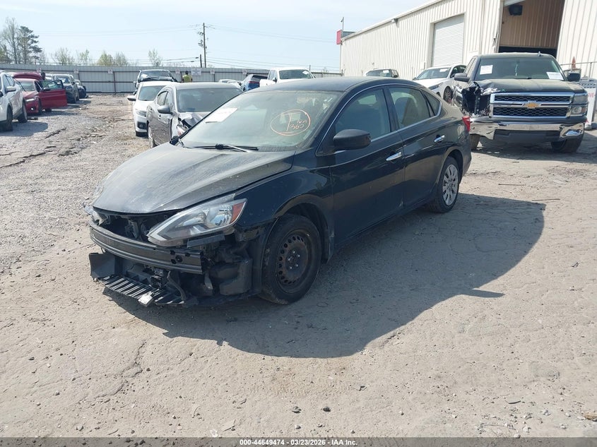 2018 Nissan Sentra S