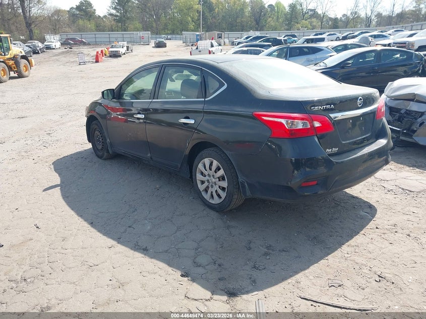 2018 Nissan Sentra S
