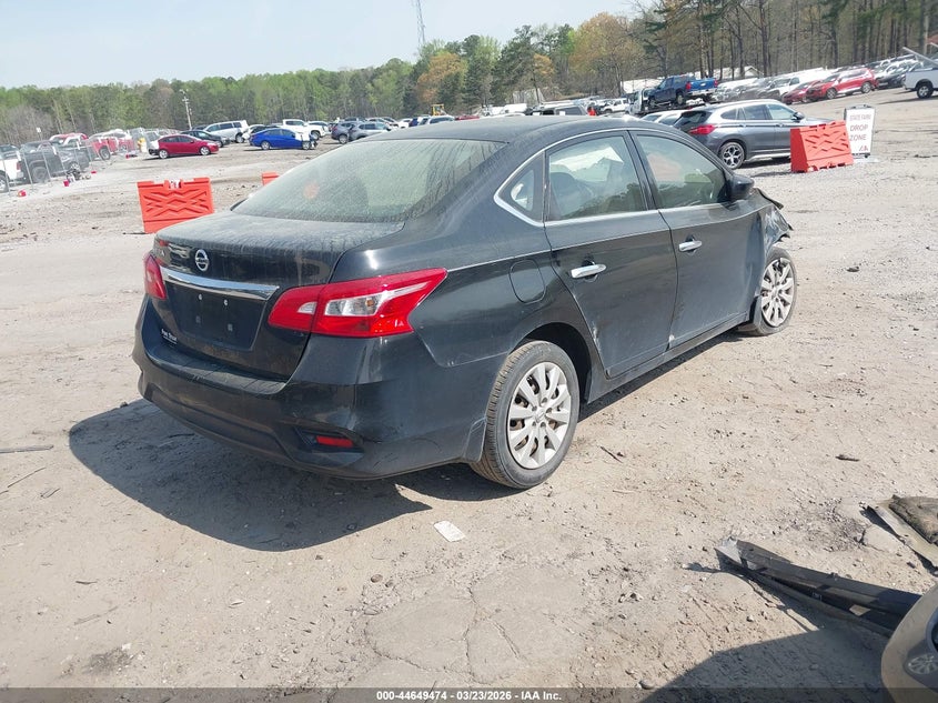2018 Nissan Sentra S