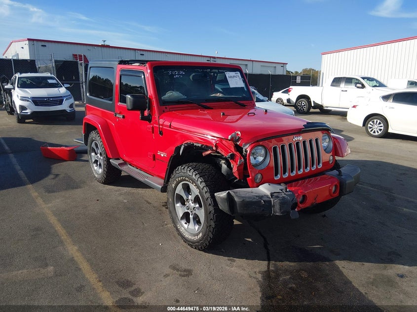 2016 Jeep Wrangler Sahara