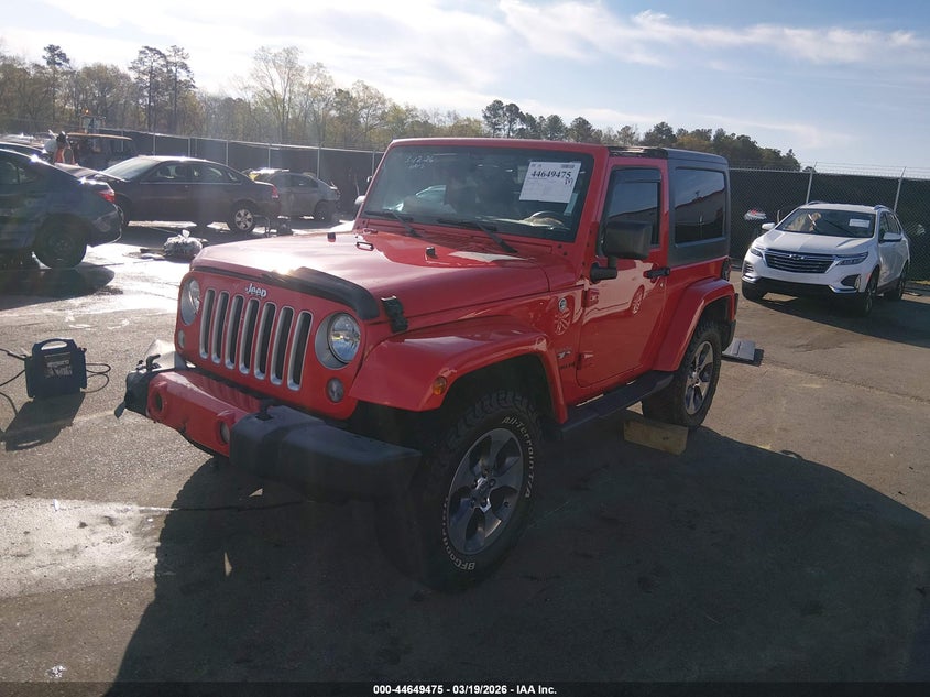 2016 Jeep Wrangler Sahara