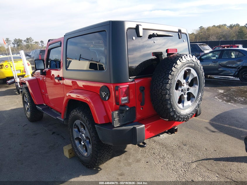 2016 Jeep Wrangler Sahara