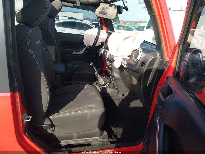 2016 Jeep Wrangler Sahara