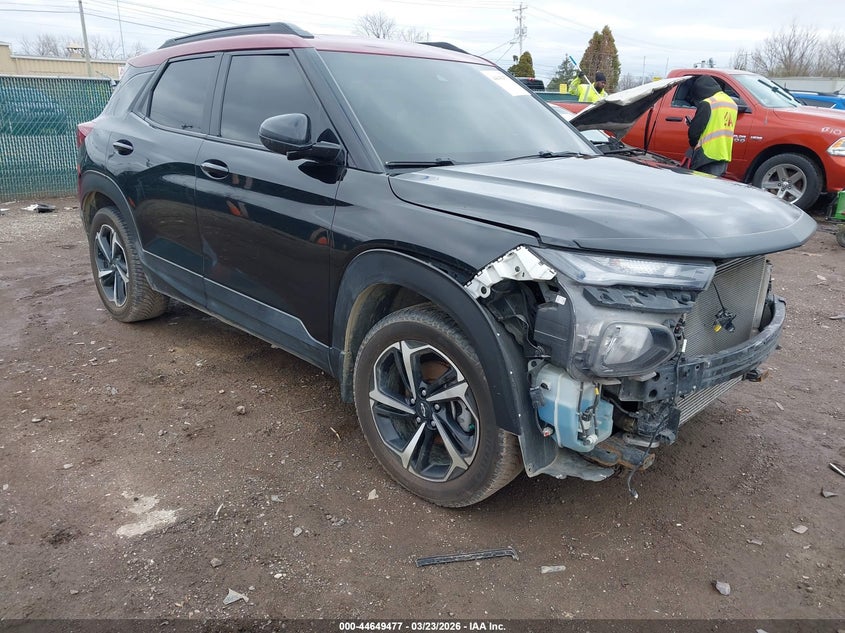 2021 Chevrolet Trailblazer Awd Rs