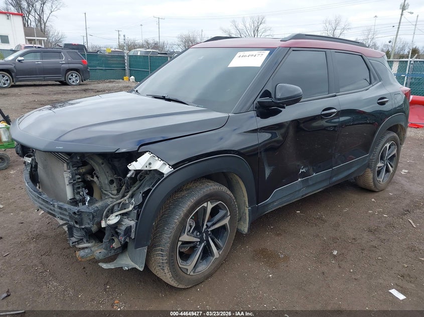 2021 Chevrolet Trailblazer Awd Rs