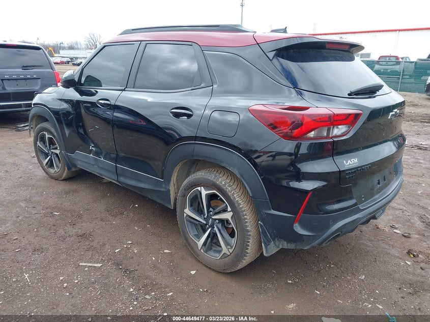 2021 Chevrolet Trailblazer Awd Rs