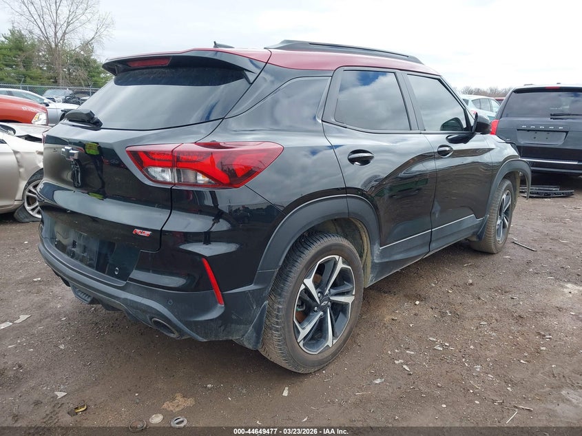 2021 Chevrolet Trailblazer Awd Rs