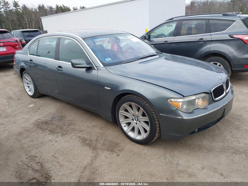 2003 BMW 745Li
