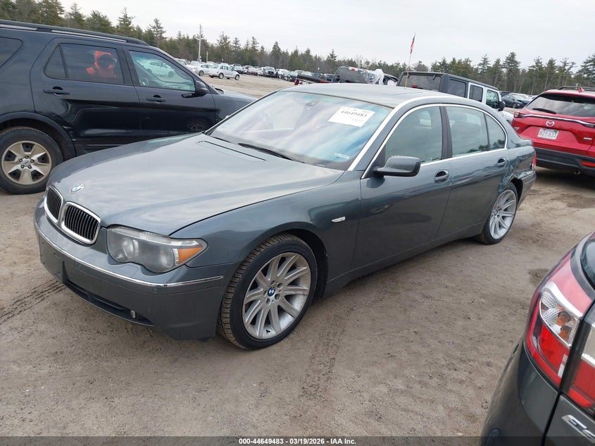 2003 BMW 745Li