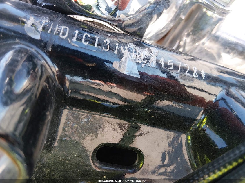 2017 Harley-Davidson Xl1200 C VIN: 1HD1CT311HC445728 Lot: 44649495