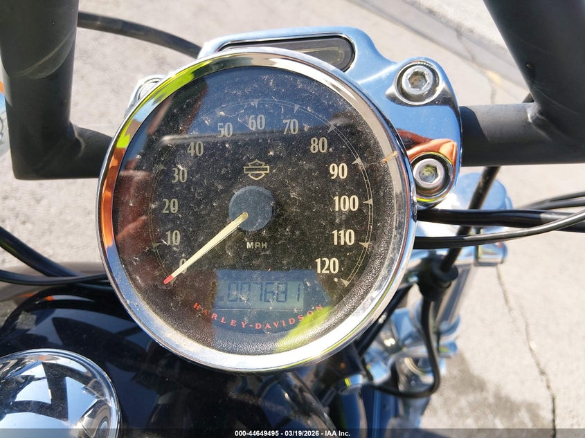 2017 Harley-Davidson Xl1200 C VIN: 1HD1CT311HC445728 Lot: 44649495