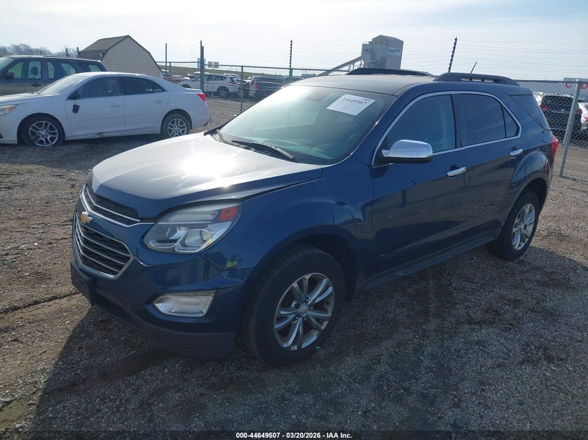 2017 Chevrolet Equinox Lt
