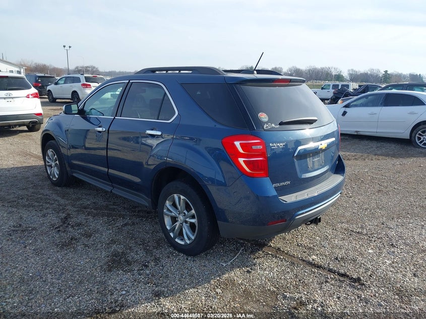 2017 Chevrolet Equinox Lt