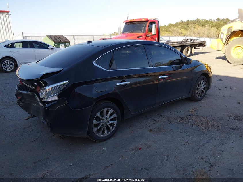 2018 Nissan Sentra Sv