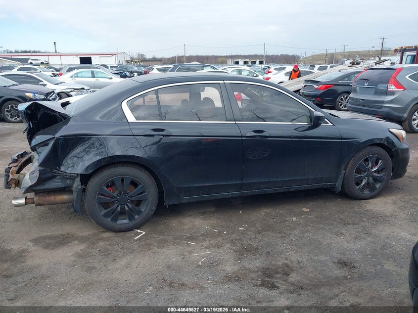 2012 Honda Accord 2.4 2.4 Se black Lot 111044649527 Vin 1HGCP2F68CA047325