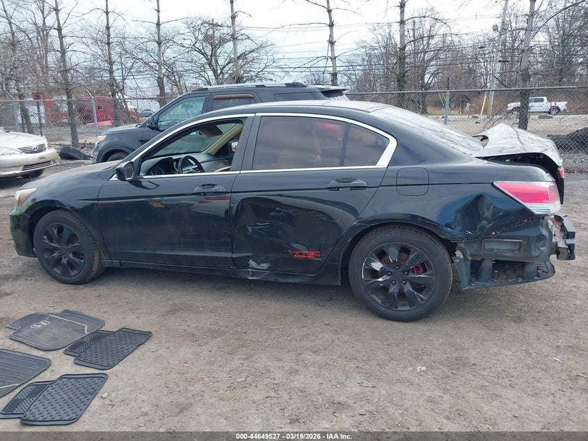 2012 Honda Accord 2.4 2.4 Se black Lot 111044649527 Vin 1HGCP2F68CA047325