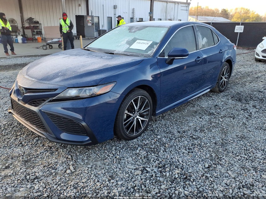 2024 Toyota Camry Se 4T1T11AK3RU235624 photo 1