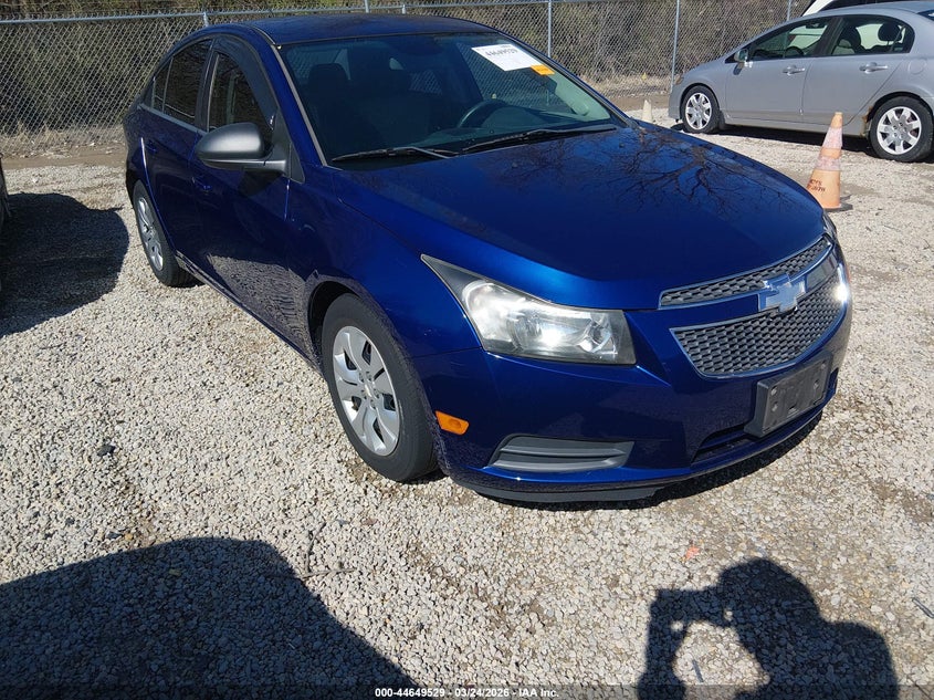 2012 Chevrolet Cruze Ls
