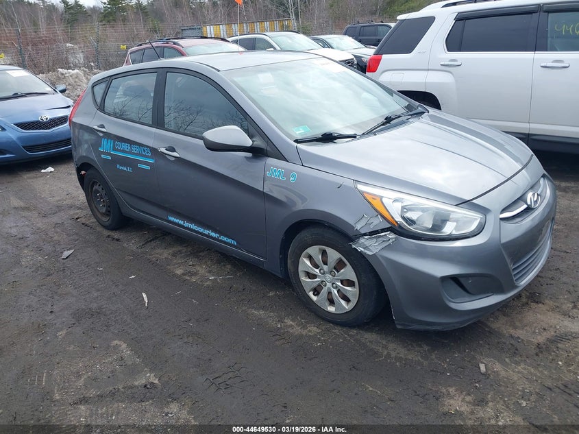 2015 Hyundai Accent Gs