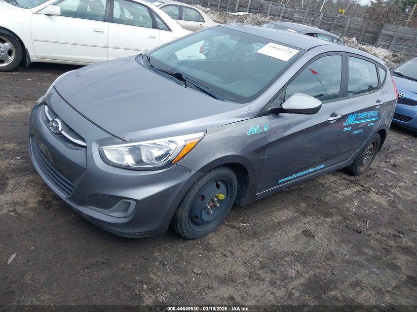 2015 Hyundai Accent Gs