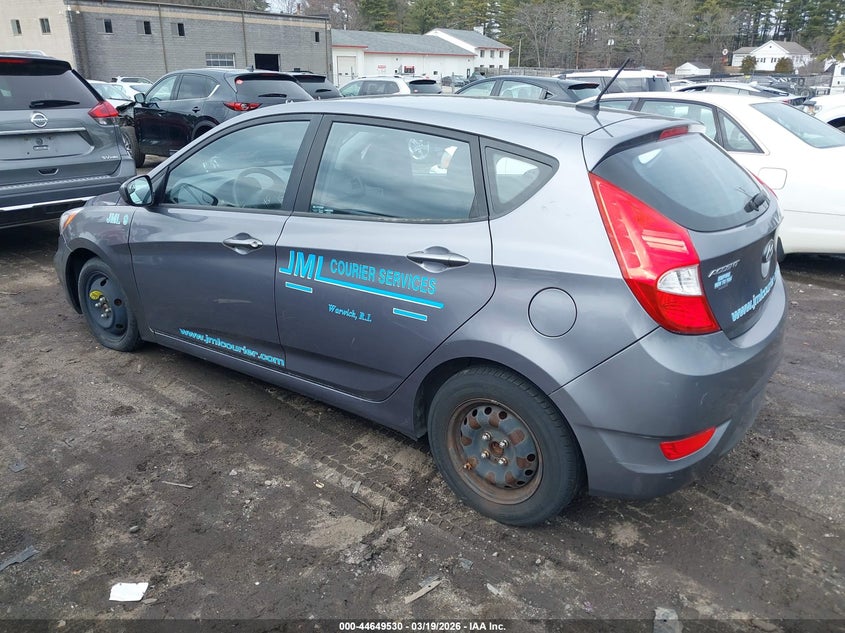 2015 Hyundai Accent Gs