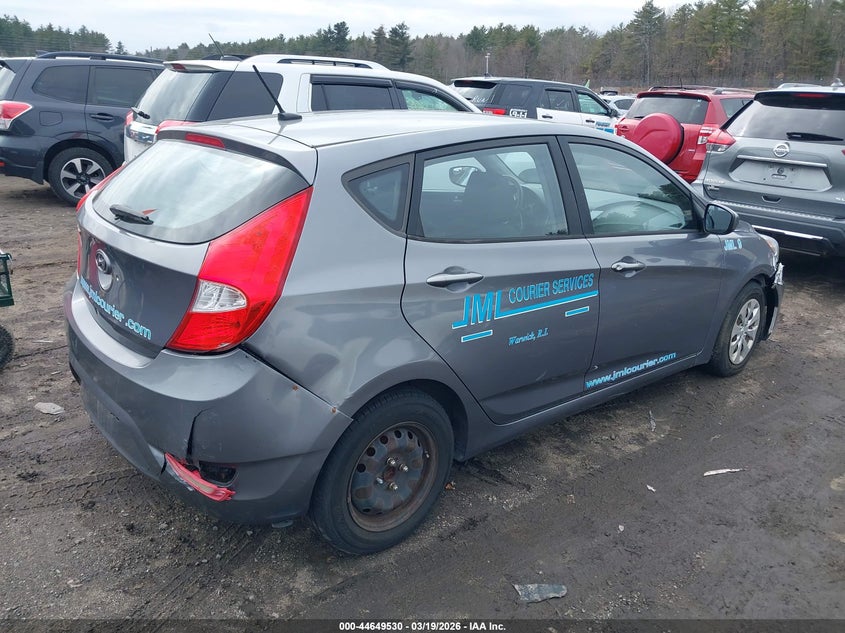 2015 Hyundai Accent Gs