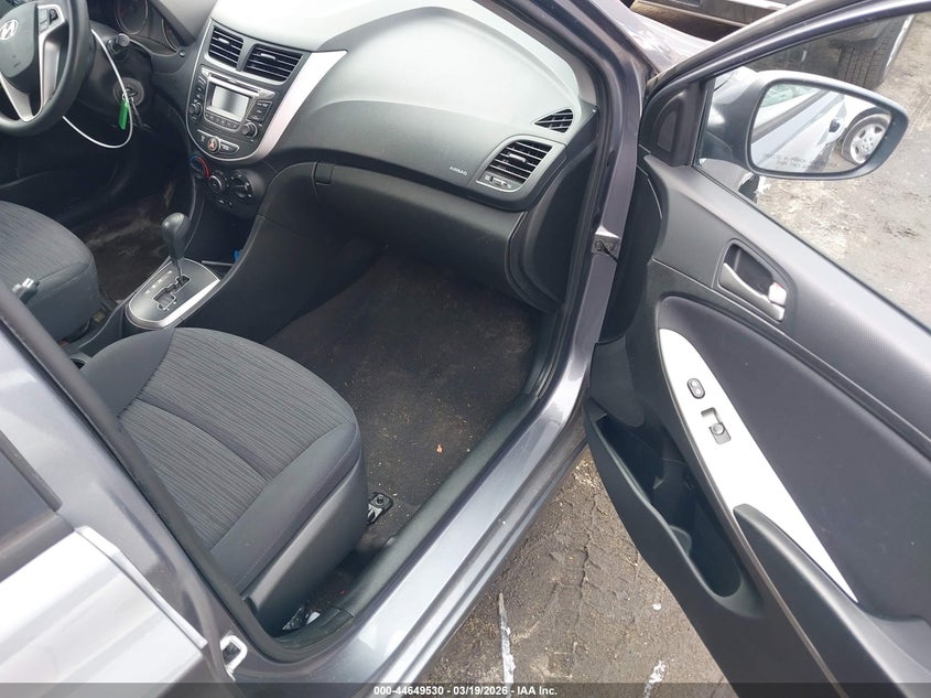 2015 Hyundai Accent Gs