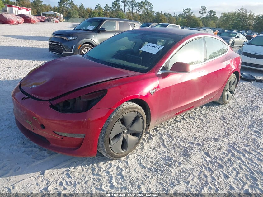 2018 Tesla Model 3 Long Range/Mid Range