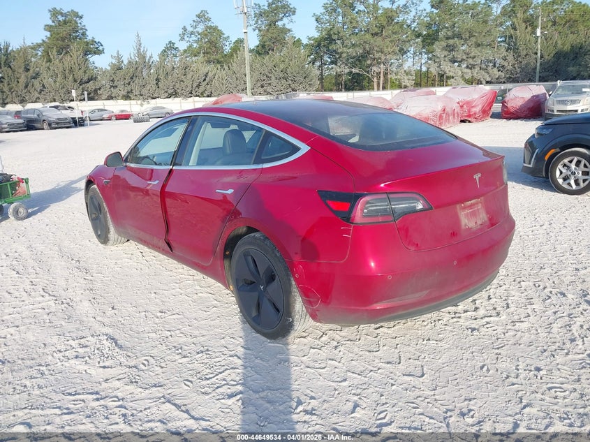 2018 Tesla Model 3 Long Range/Mid Range