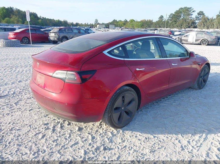 2018 Tesla Model 3 Long Range/Mid Range