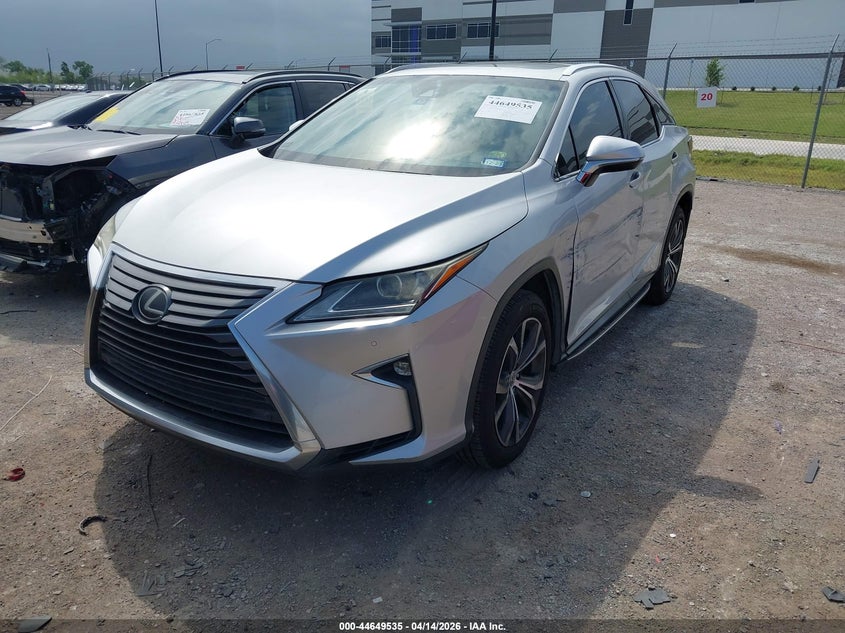 2T2ZZMCA8GC032280 2016 Lexus Rx 3.5 Rx 350 Silver