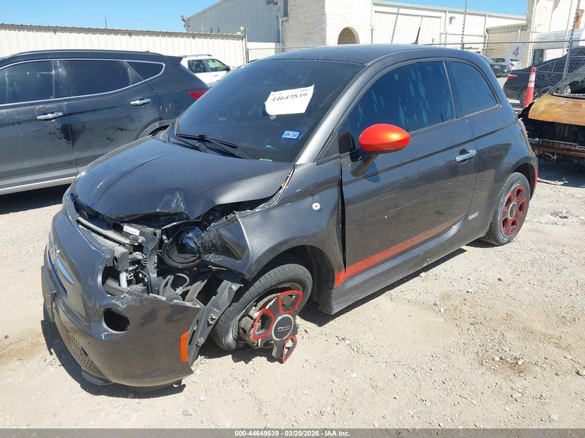 2016 Fiat 500E Battery Electric