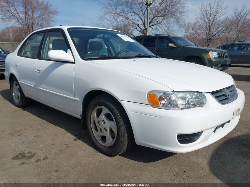 2002 Toyota Corolla Le