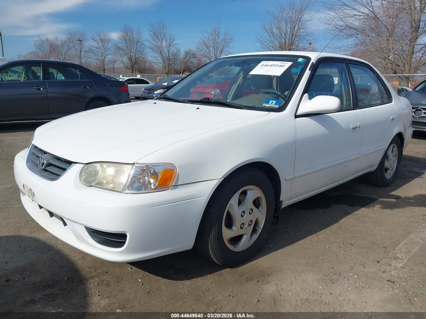 2002 Toyota Corolla Le