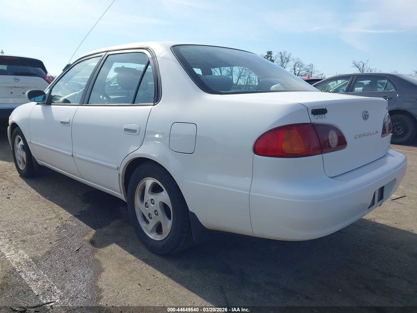 2002 Toyota Corolla Le