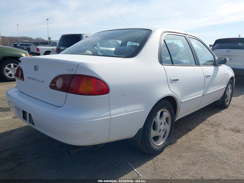 2002 Toyota Corolla Le